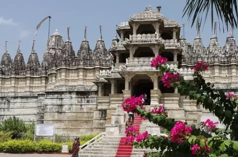 Temple d'Adinath, Ranakpur - Rajasthan, Inde