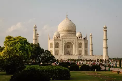 Taj Mahal - Agra - Inde - 