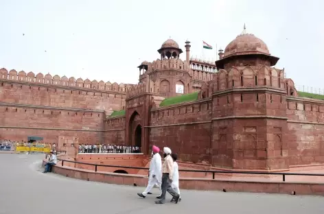 Fort rouge d'Agra - Inde