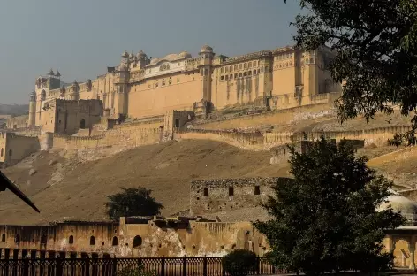 Fort d'Amber- Rajasthan, Inde