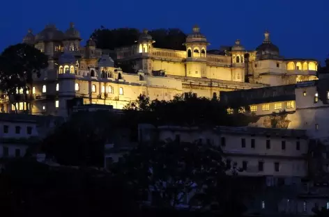 Palais d'Udaipur - Rajasthan, Inde