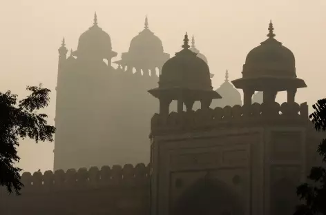 Fatehpur-Sikri, constuite par l'empereur Akbar, Rajasthan - 