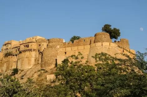 La citadelle de Jaisalmer, Rajasthan