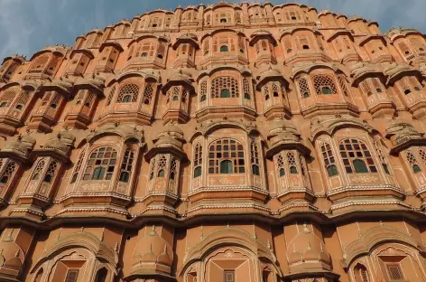 Le Palais des vents à Jaïpur - Inde, Rajasthan - 