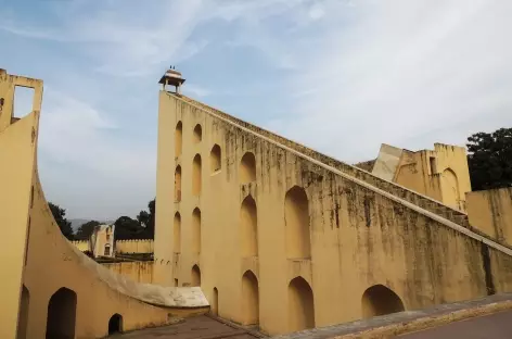 L’observatoire astronomique Jantar Mantar, Rajasthan, Inde