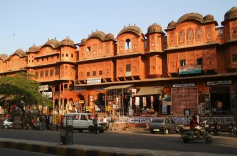 Jaipur, la ville rose, Rajasthan, Inde - 