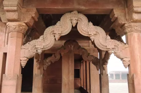 Fatehpur-Sikri, Rajasthan, Inde - 