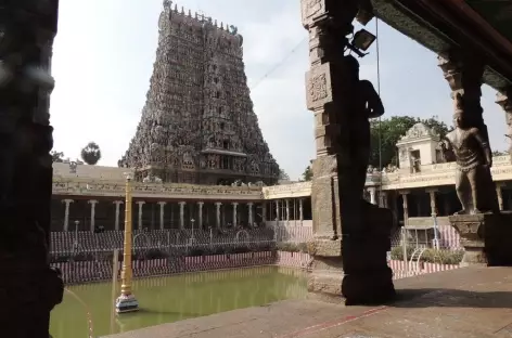 Madurai, Inde du Sud