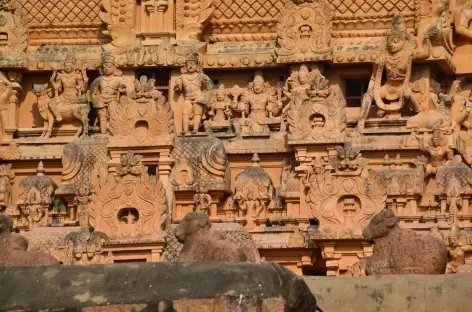 Figurines du temple de Thanjavur - Inde