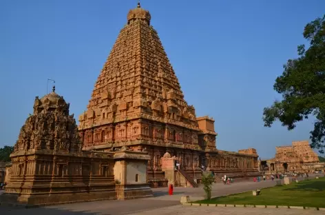 Temple de Thanjavur - Inde - 