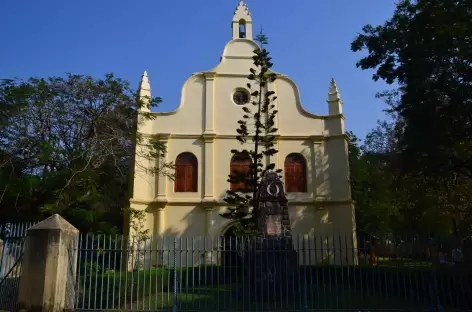 Eglise à Cochin - Inde