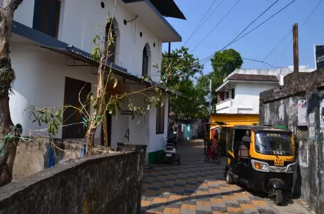 Ruelle de Cochin - Inde