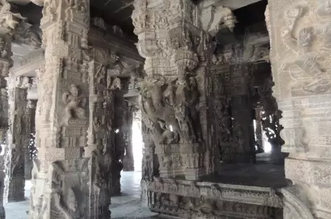 Temple du Tamil Nadu - Inde