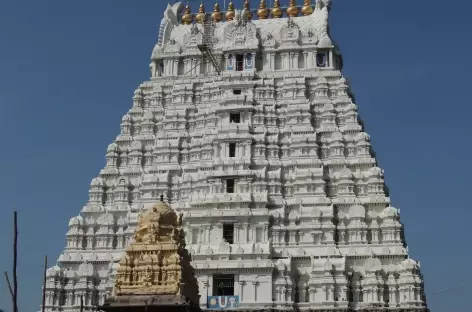 Temple du Tamil Nadu - Inde