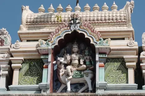 Temple du Tamil Nadu - Inde