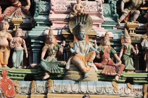 Temple du Tamil Nadu - Inde