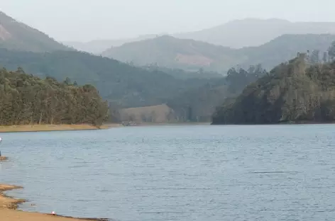 Lac d'altitude, Inde du Sud