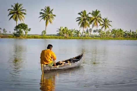 Lumière du soir, Inde du Sud