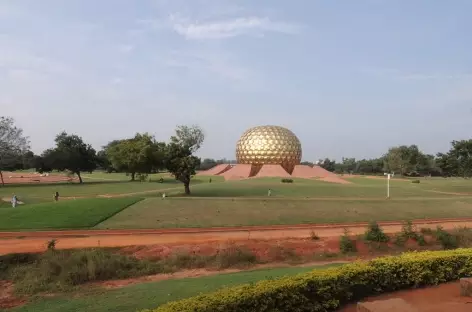 Auroville,  Inde du Sud