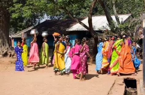 Tribus d'Orissa, Inde