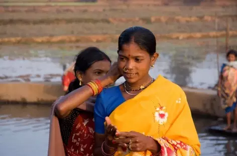 Portrait tribus d'Orissa