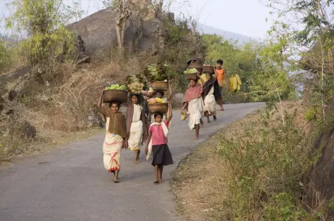 Dans les campagnes  - Orissa, Inde