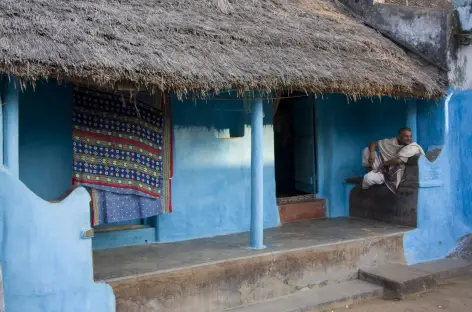 Architecture dans l'arrière pays - Orissa