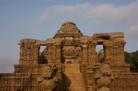 Temple - Orissa, Inde