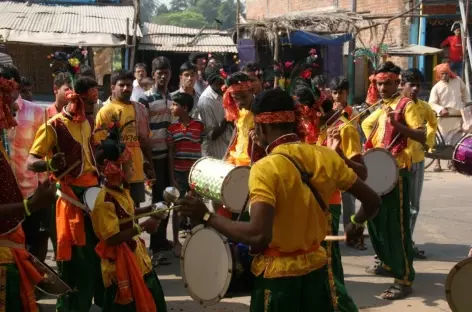 Festivals dans la rue - Orissa, Inde