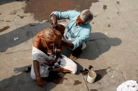 Au bord du Gange - Calcutta, Inde