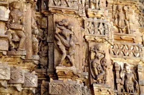 Temple de Bhoramdeo - Orissa, Inde