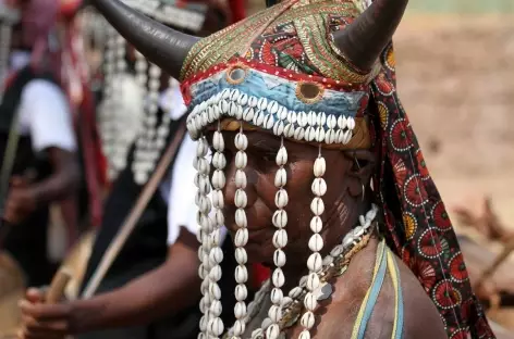 Danse de la corne de bison - Orissa, Inde