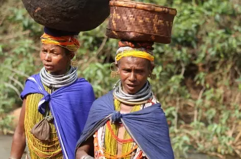 Femmes Bonda - Orissa, Inde