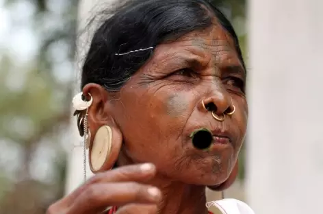 Femme Khonda - Orissa, Inde
