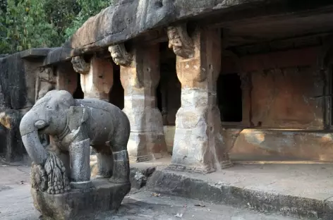 Grottes Jain d'Udayagiri - Orissa, Inde