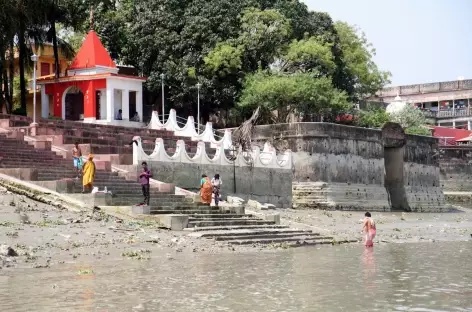 Au bord du Gange - Calcutta, Inde