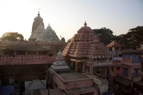 Temple - Orissa, Inde