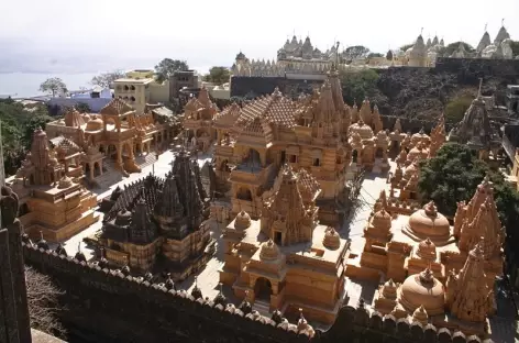 Temples Jain à Palitana