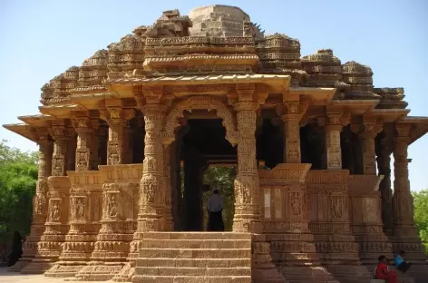 Temple du soleil, Modhera