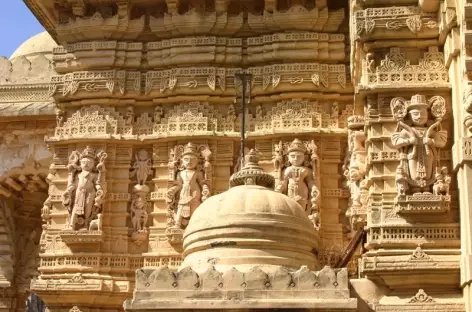 Temple Jain à Palitana