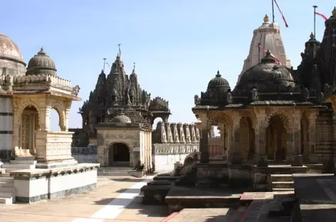 Temple Jain à Palitana