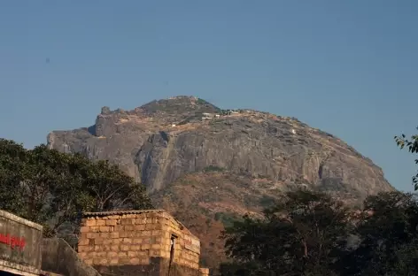 Palitana, collines de Girnar