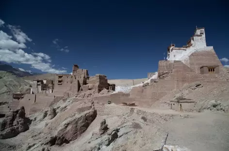 Forteresse de Basgo, Ladakh - Inde - 