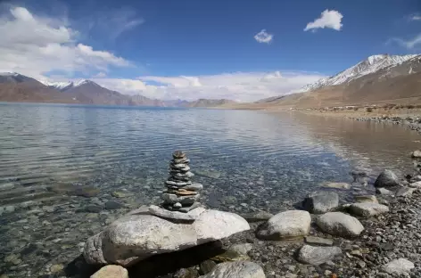 Lac Pongong Tso - Ladakh, Inde