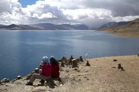 Au bord du lac Tsomoriri - Ladakh, Inde - 