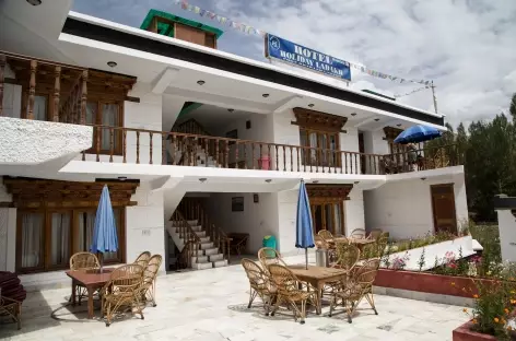 Hôtel de Leh - Ladakh, Inde