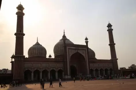 Jama Masjid - Delhi, Inde - 