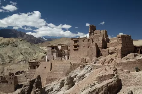 Ruines de Basgo - Ladakh, Inde - 