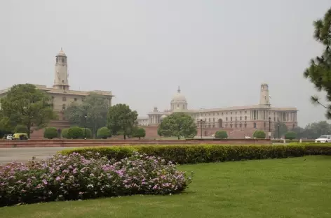 Le Parlement - Delhi - Inde