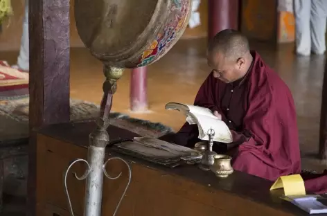 L'heure de la prière - Ladakh - Inde